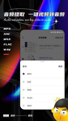 视频声音提取器