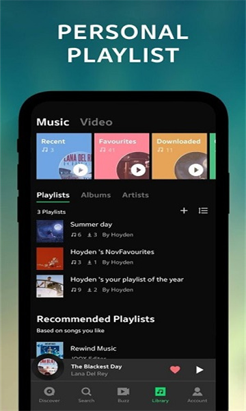 joox音乐