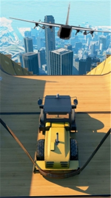 斜坡压路机