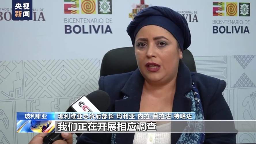 玻利维亚女总统与司机
