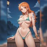 海贼王娜米的诱惑