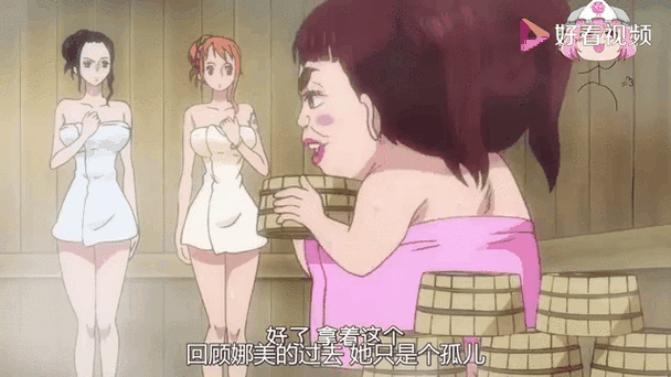 海贼王娜米的诱惑