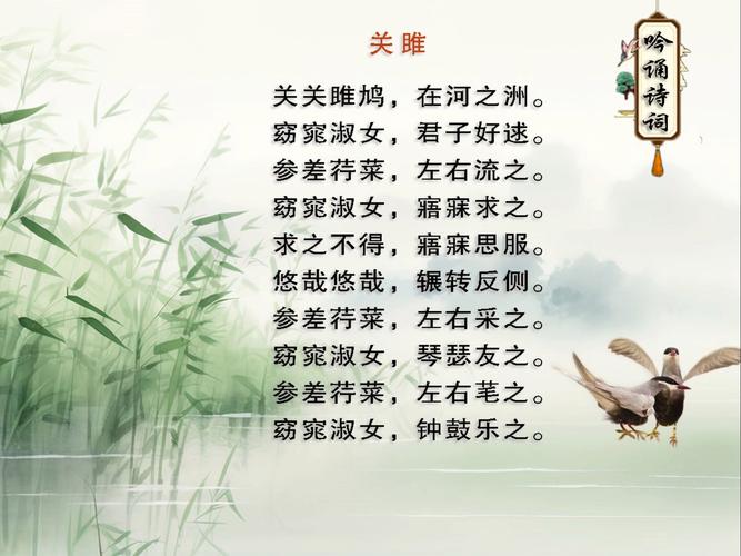关关雎鸠 折火一夏