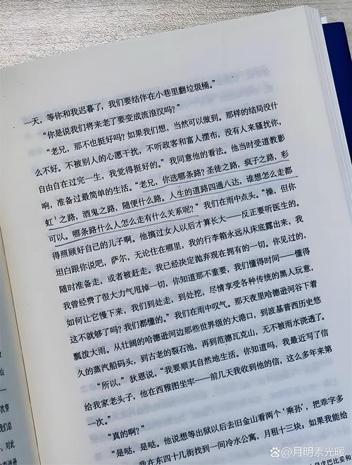 在路上 小说