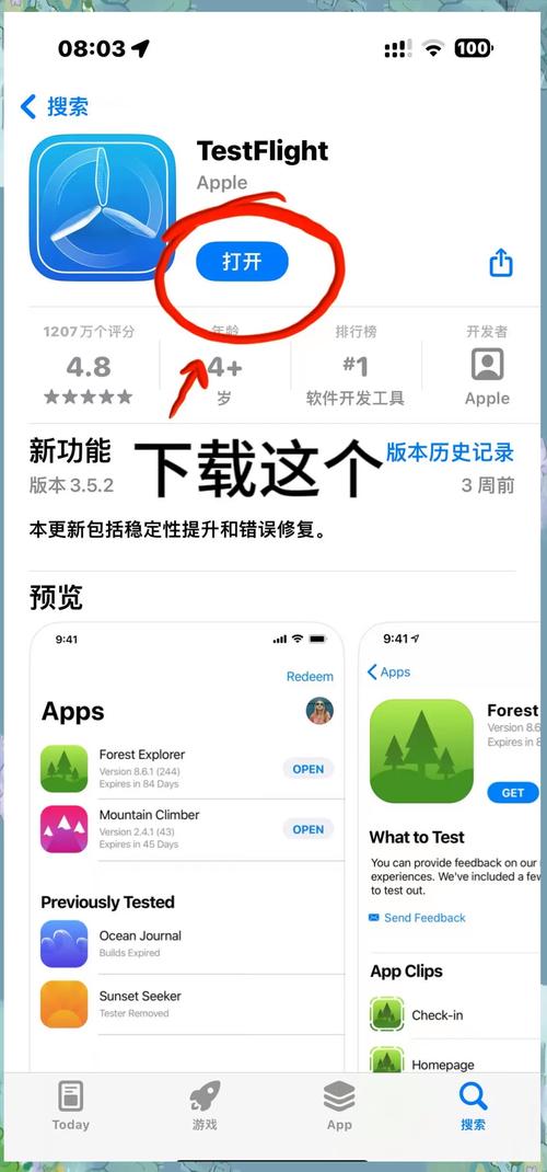 极乐园ios testflight