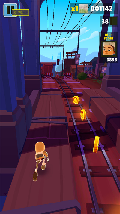 地铁跑酷Rc2.1版本