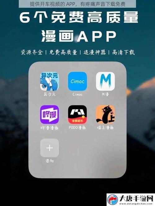 开车视频有疼痛的声音app