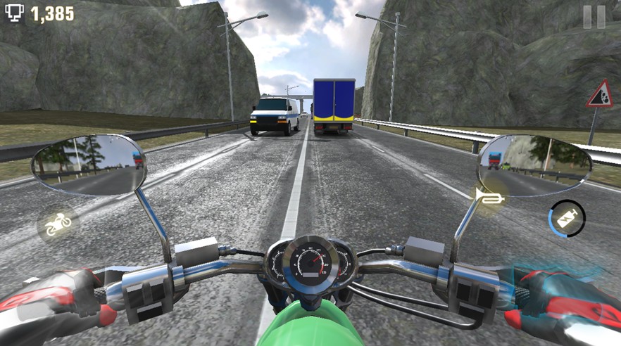 真实摩托锦标赛：极限超车