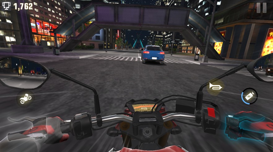 真实摩托锦标赛：极限超车