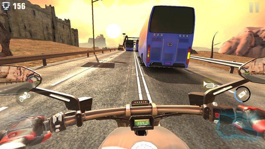 真实摩托锦标赛：极限超车