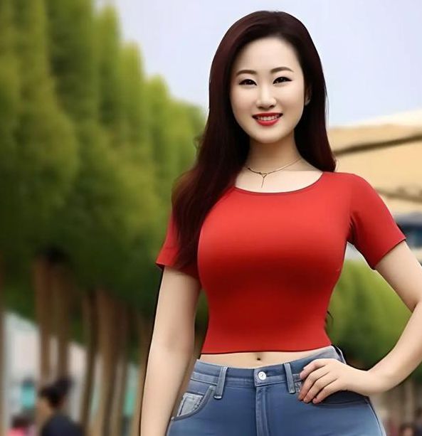 紧身牛仔裤人妻APP