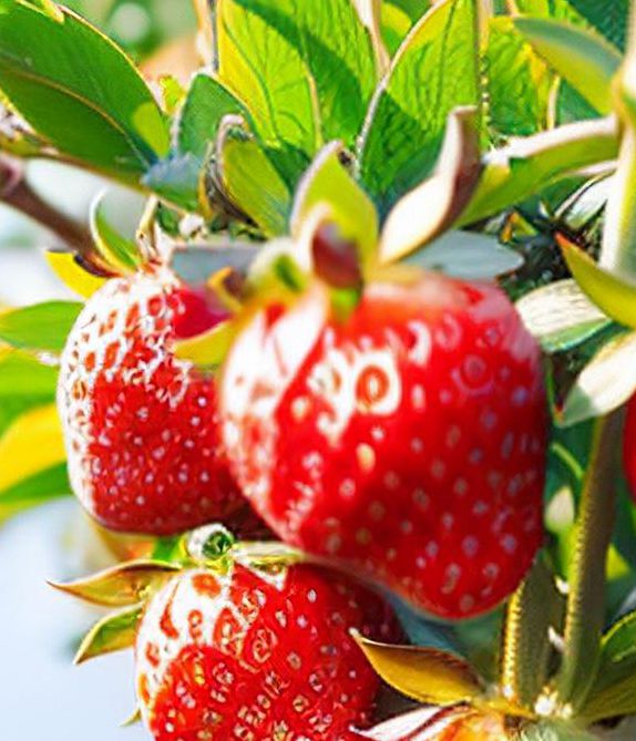 草莓深夜释放自己