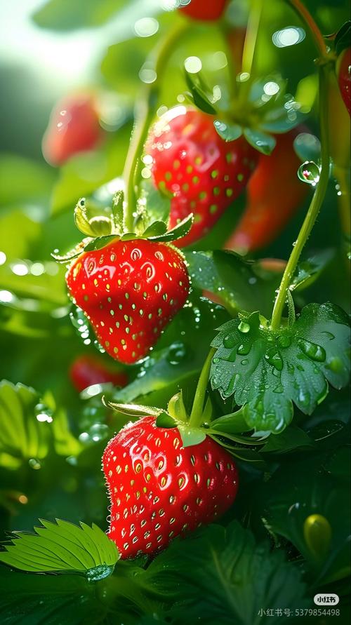 草莓深夜释放自己