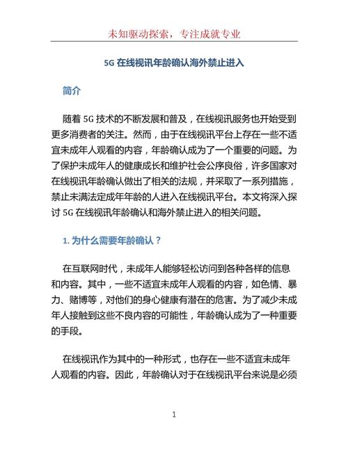5g在线视讯年龄确认免费观看