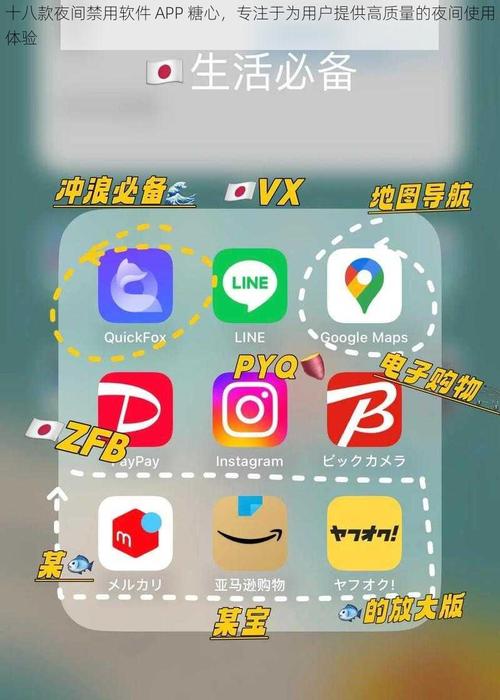 十八款夜间禁用app下载免费