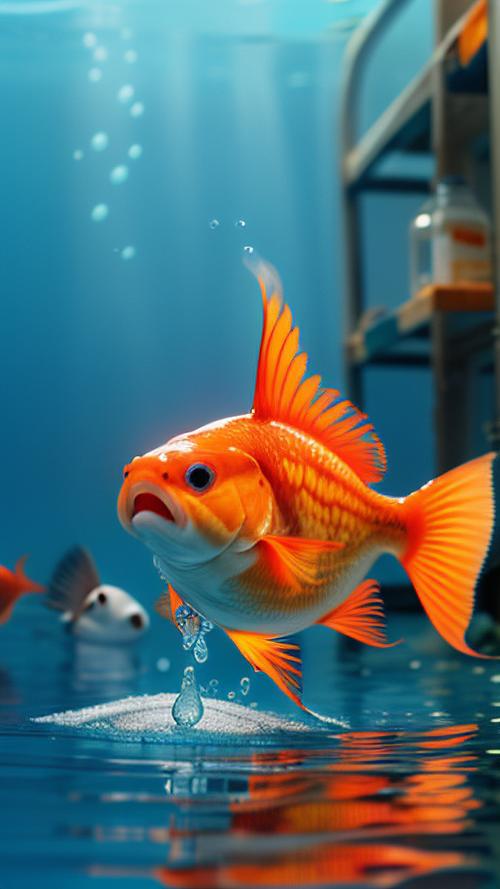 金鱼直播好看不等人