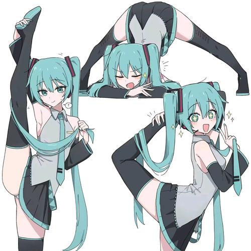 初音未来h全彩色本子无