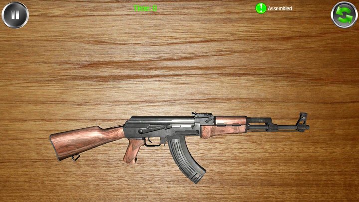 枪械拆解模拟器