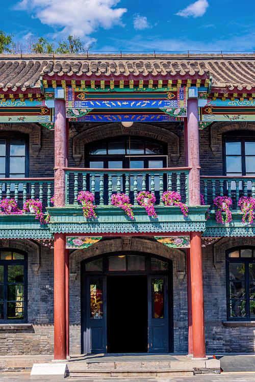 小青楼入口地址