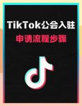 海外tiktok公会入驻链接网址