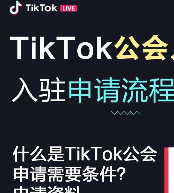 海外tiktok公会入驻链接网址