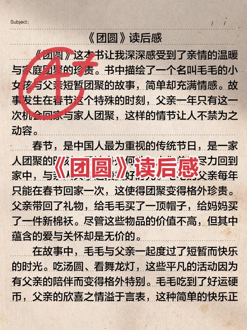 大团圆孙艳梅阅读答案txt