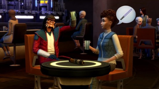 模拟人生4星球大战巴图之旅mod