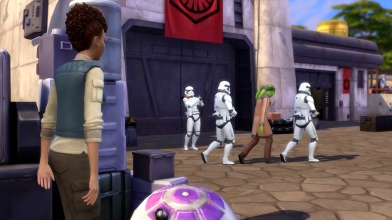 模拟人生4星球大战巴图之旅mod