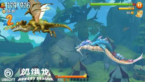 饥饿龙999999钻999999金币