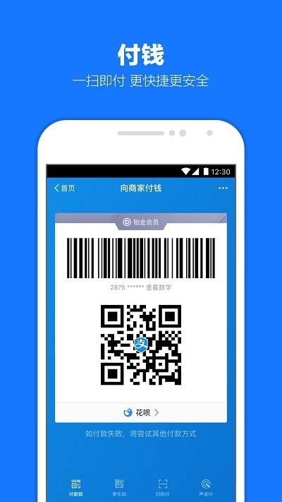支付宝华为定制版app