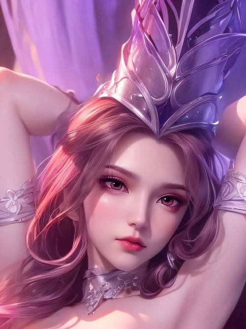 斗罗大陆比比东去掉所有遮挡