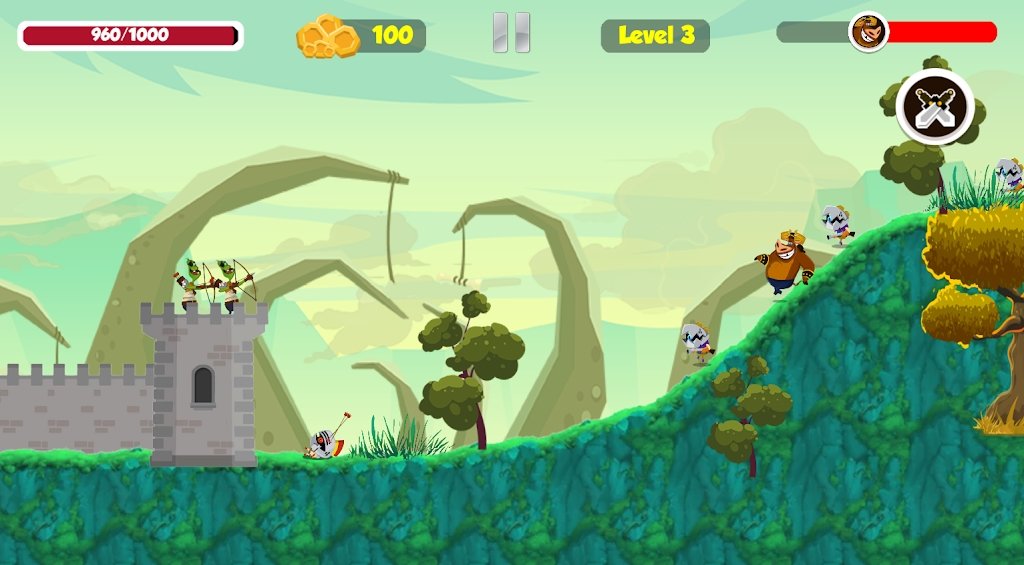 中世纪堡垒塔防