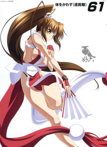 不知火舞同人h全彩本子无码