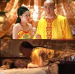 新还珠格格的吻戏