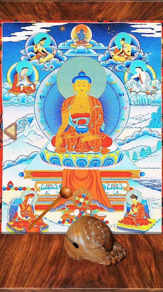 和尚木鱼模拟器