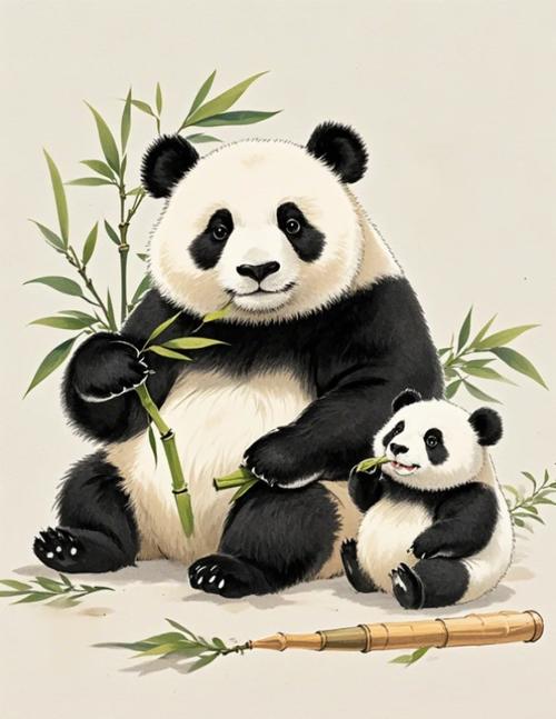 熊猫绘图