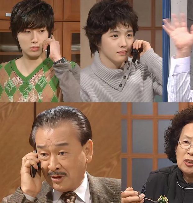 搞笑一家人韩国版