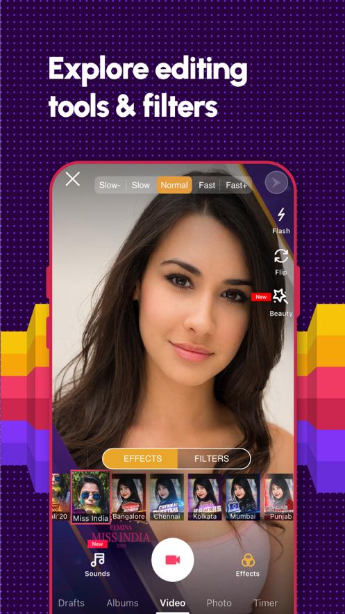 Roposo印度短视频v7.0.9.3 最新版