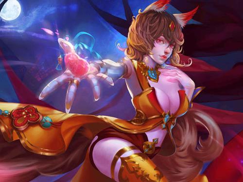 爆乳美女妲己福利视频