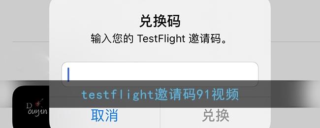 91抖音短视频testflight