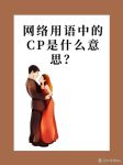恋爱CP
