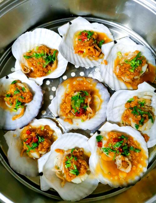 我想吃你扇贝里的水