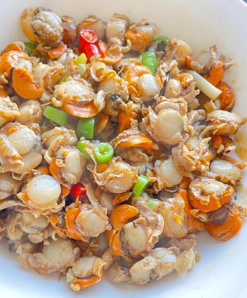 我想吃你扇贝里的水