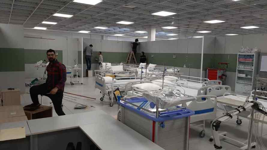 伊朗版方舱医院