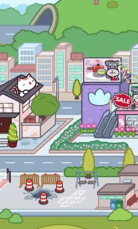 米加小镇世界电器城