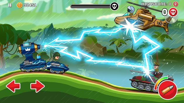 战争坦克装甲车2021版