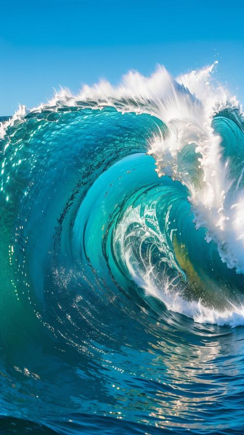 千层浪深夜释放自己