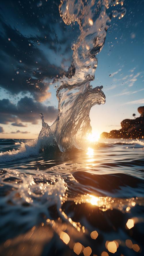 千层浪深夜释放自己