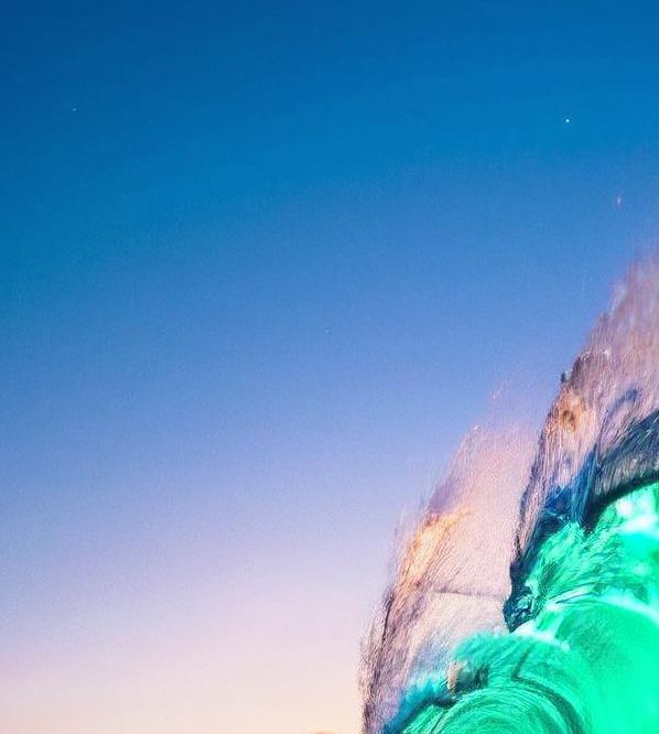 千层浪深夜释放自己