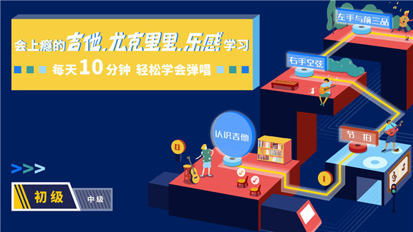 迷鹿吉他尤克里里